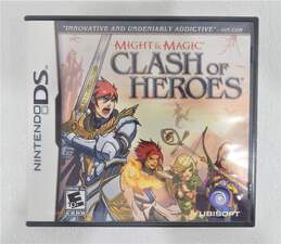 Might & Magic: Clash Of Heroes Nintendo DS CIB