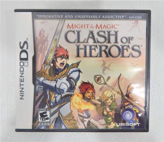 Might & Magic: Clash Of Heroes Nintendo DS CIB image number 1