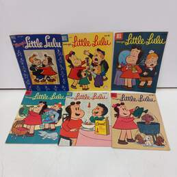 18pc Bundle of Dell Little Lulu Comic Books alternative image