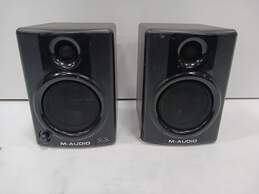 Pair of M-Audio Studiophile AV 40 Desktop Speakers