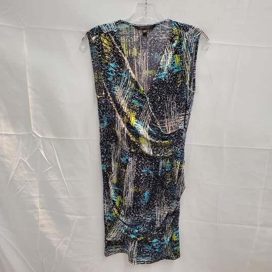 BCBGMaxazria Sleeveless Wrap Dress Size S image number 1