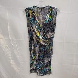 BCBGMaxazria Sleeveless Wrap Dress Size S