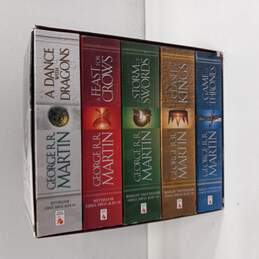 Set of 5 Game Of Thrones Books