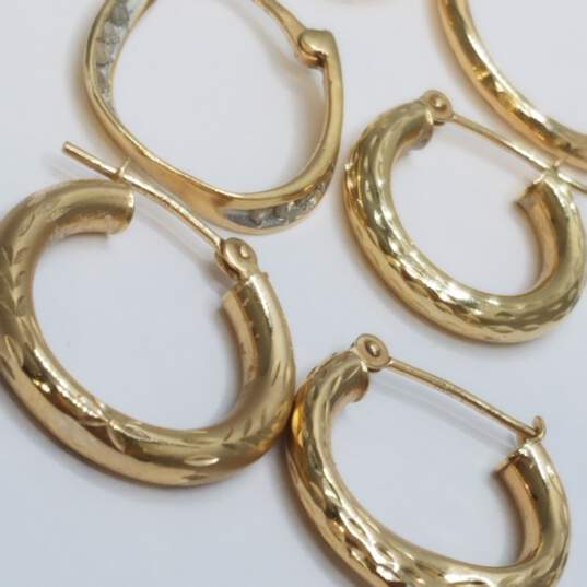 10K Gold Jewelry Scrap 6pcs. 2.9g image number 2
