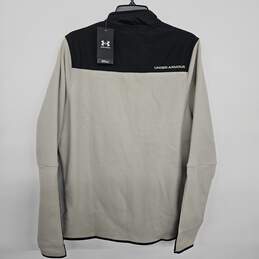 Black Tan Long Sleeve Fleece Jacket alternative image
