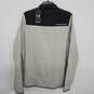 Black Tan Long Sleeve Fleece Jacket image number 2