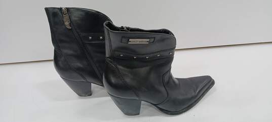 Harley Davidson Women's Black Boots Size 7 image number 3