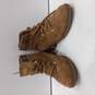 Tommy Hilfiger Women's Brown Lace-up Faux Suede Boots Size 6.5 image number 1