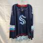 Adidas NHL Seattle Kraken Hockey Jersey Size 60 image number 1