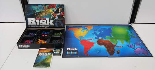Pair of Hasbro Risk The Game of Global Domination and Denveropoly Board Game image number 5