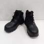 Rocky Street Smart Black Combat Boots Size 9W image number 1