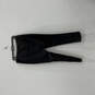 Womens Black Flat Front Slash Pocket Stretch Skinny Leg Dress Pants Size 8 image number 4