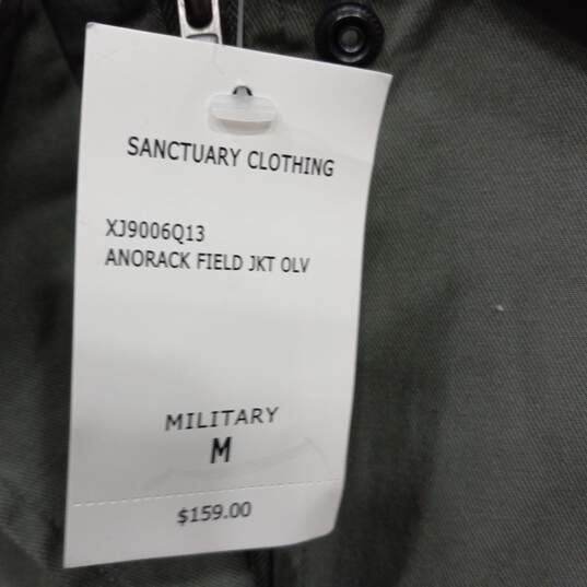 Men’s Sanctuary Clothing Anorack Field Jacket Sz M NWT image number 4