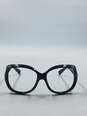 D&G Black Oversized Eyeglasses image number 2