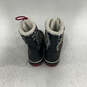 Womens Elsa Multicolor Round Toe Waterproof Lace Up Snow Boots Size 9 image number 2