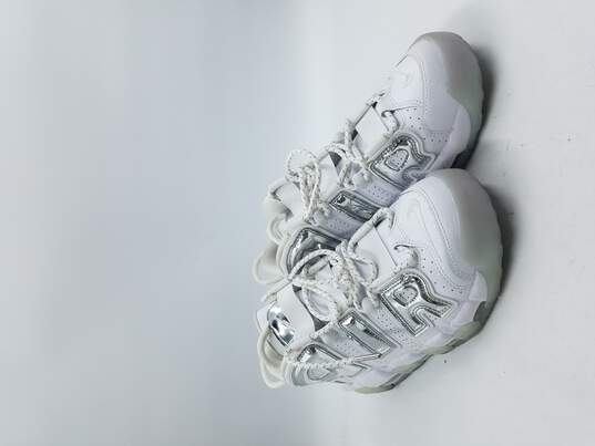 Nike Air More Uptempo Chrome Women's 8.5 image number 3