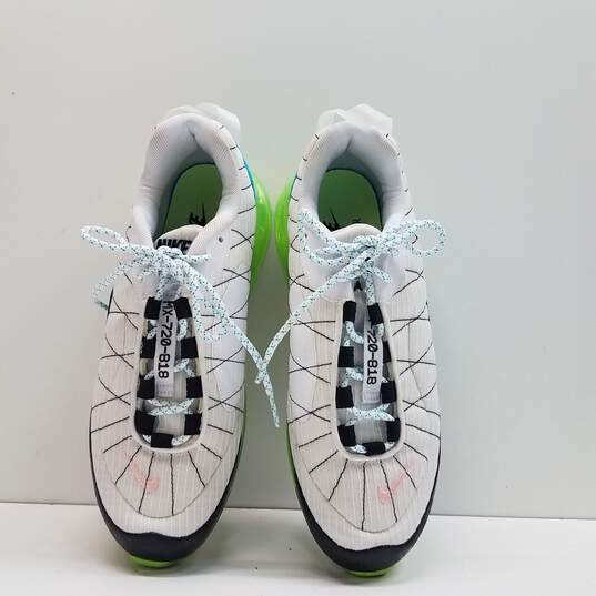 Buy the Nike Air Max MX-720-818 White Black Green Men's Size 8
