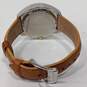Men's Michael Kors Bradshaw Chronograph Tow-Tone Leather Watch MK2301 image number 4