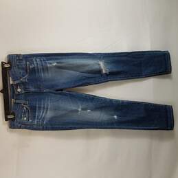Adriano Goldschmmied Women Blue Jeans 2XS