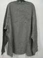 Men's Duluth Gray Long Sleeve Relaxed Longtail Size 3XL image number 2