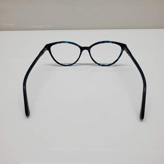 Longchamp Teal & Black Eyeglasses Frame Only LO2615 421 54 16 135 image number 3