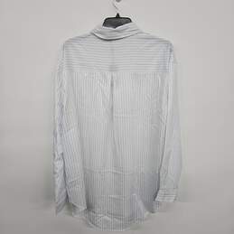 Striped Button Up Dress Shirt alternative image