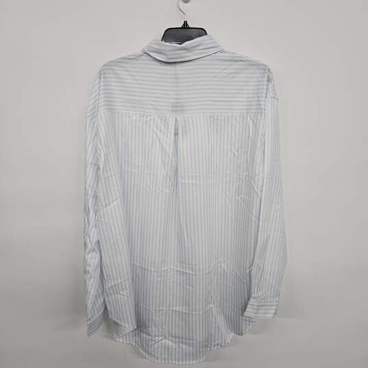 Striped Button Up Dress Shirt image number 2