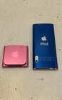 Apple iPod Nanos (5th and 6th Generation) - Lot of 2 image number 5