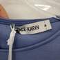 Grace Karin Blue Gray Midi Sheath Dress WM Size M NWT image number 3
