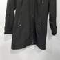 Michael Kors Hooded Full Zip & Snap Button Parka Trench Style Coat Size Large image number 3