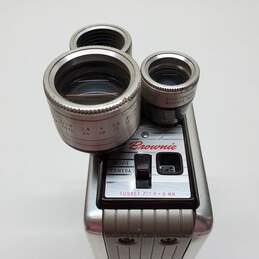 Vintage Kodak Brownie Turret 3 Lens f/1.9 8mm For Parts/Repair AS-IS alternative image