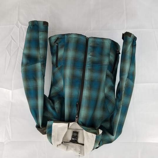 The North Face Womens Plaid Coat image number 1