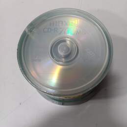 Verbatim & Maxwell Blank & Sealed CD-R Discs 2pk Lot alternative image