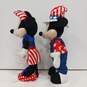 Micky & Minnie Mouse Americanaxxc Plushies image number 3