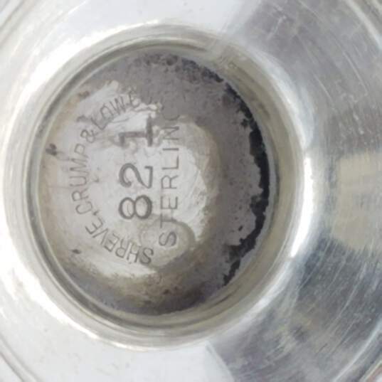 Sterling Silver Assorted Weighted Salt & Pepper Shaker Bundle 4pcs 470.2g image number 8