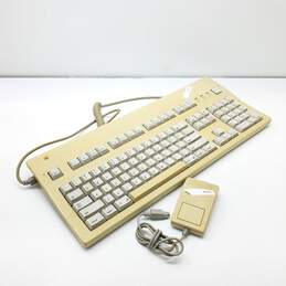 Apple Macintosh Keyboard and Mouse