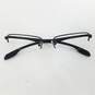 Prada Black Rectangle Rimless Eyeglasses Rx image number 7