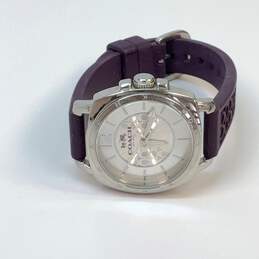 Designer Coach Water Resistant Adjustable Strap Round Quartz Analog Wristwatch alternative image