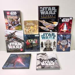 Bundle of Ten Assorted Star Wars Books