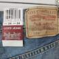 Levi Strauss Relaxed Straight 559 Men's Jeans W34 L34 NWT image number 3
