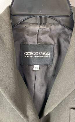 Giorgio Armani Gray Jacket - Size 4 alternative image