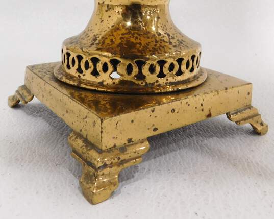 Antique Brass Samovar Russian or Middle Eastern image number 5