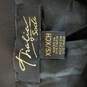 Thalia Women Black Leather Jacket XS image number 3