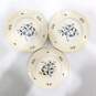 Wedgwood England Williamsburg Wild Flowers Set of 7 6 1/4 Inch Butter Plates image number 2