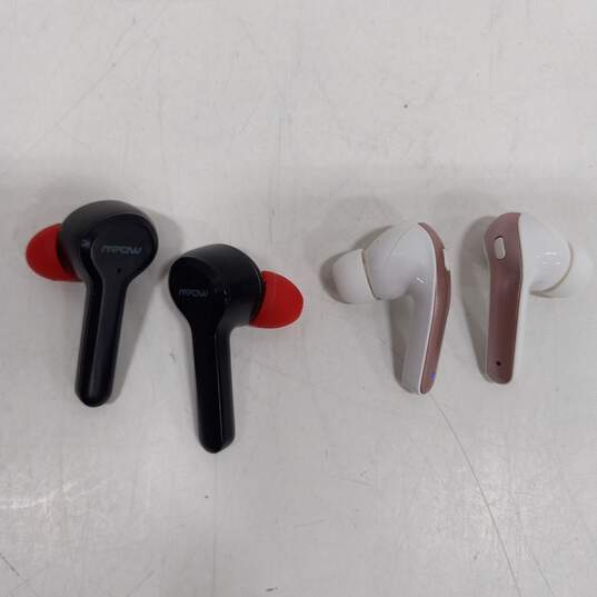 Pair of MPOW & TAGRY Bluetooth Wireless Earbuds image number 2