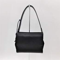 ALEXANDER WANG Pelican Black Nappa Lamb Leather Shoulder Bag w/ Lock & Keys with Tags & COA alternative image