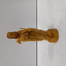 The Good Shepherd Wooden Sculpture