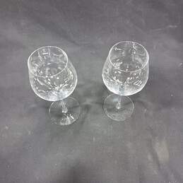 Set of Waterford Fine Crystal Wine Glasses alternative image