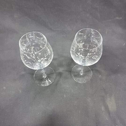 Set of Waterford Fine Crystal Wine Glasses image number 2