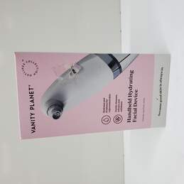 Vanity Planet Handheld Hydrating Facial Device Sealed